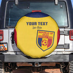Custom Chad Football Spare Tire Cover Go Champions