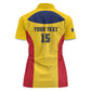 Custom Chad Football Women Polo Shirt Go Champions