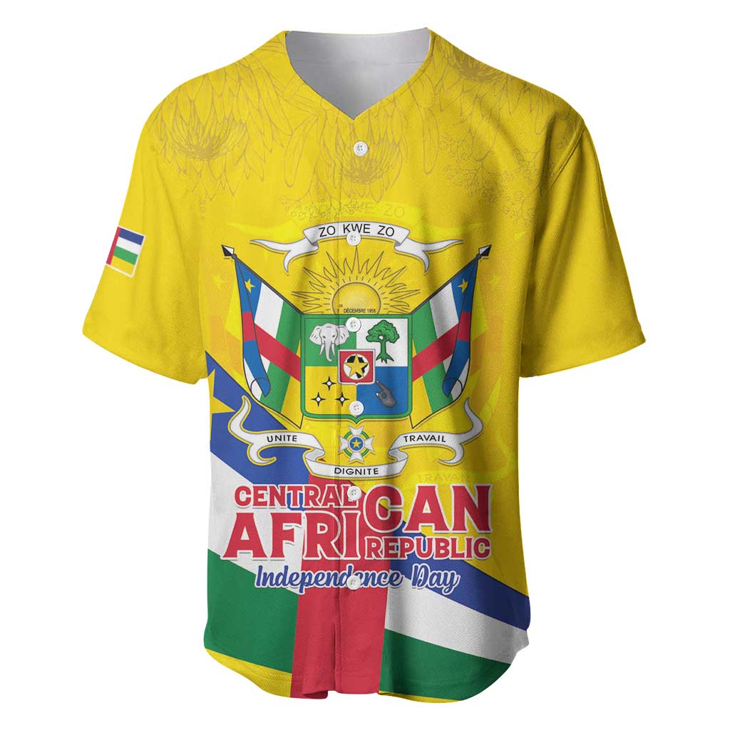 Personalised CAR Baseball Jersey Happy 65th Independence Day
