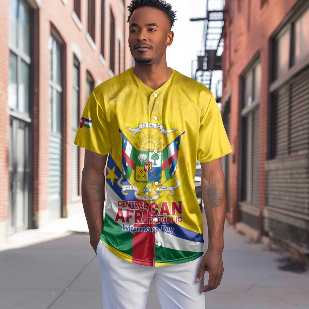 Personalised CAR Baseball Jersey Happy 65th Independence Day
