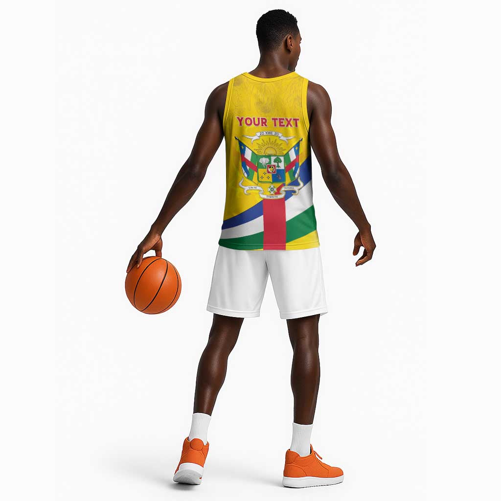 Personalised CAR Basketball Jersey Happy 65th Independence Day LT15