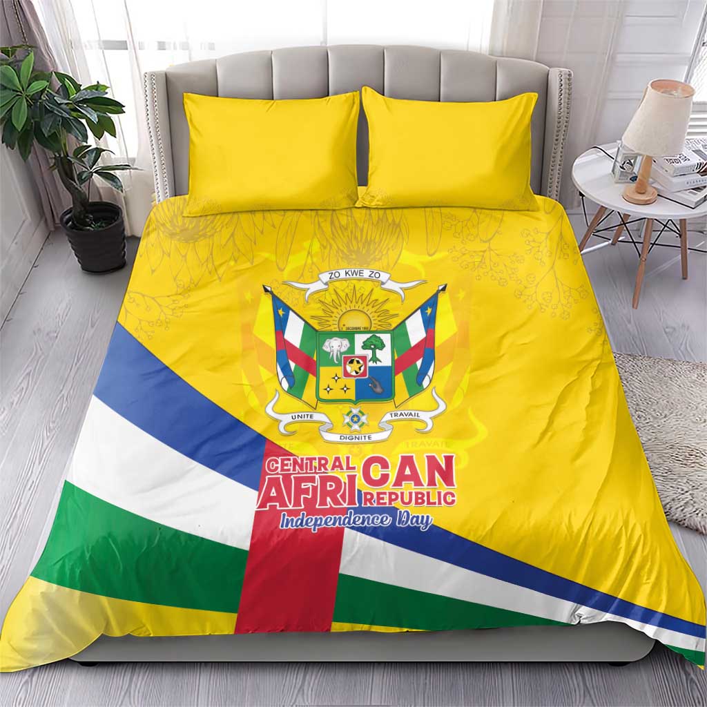 CAR Bedding Set Happy 65th Independence Day