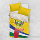 CAR Bedding Set Happy 65th Independence Day