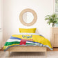 CAR Bedding Set Happy 65th Independence Day