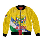 Personalised CAR Bomber Jacket Happy 65th Independence Day