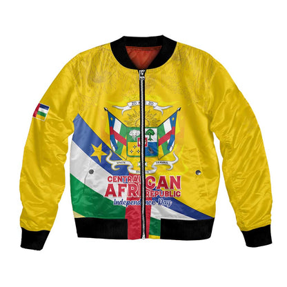 Personalised CAR Bomber Jacket Happy 65th Independence Day
