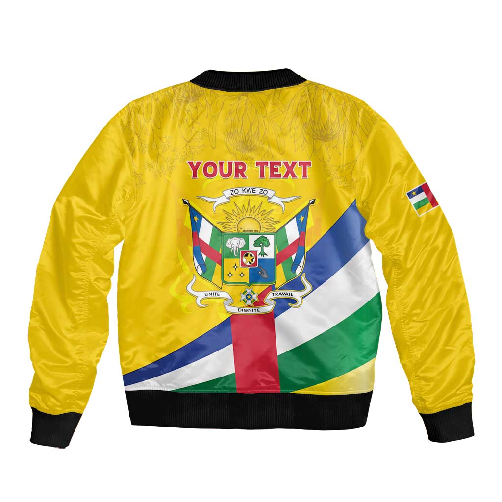 Personalised CAR Bomber Jacket Happy 65th Independence Day