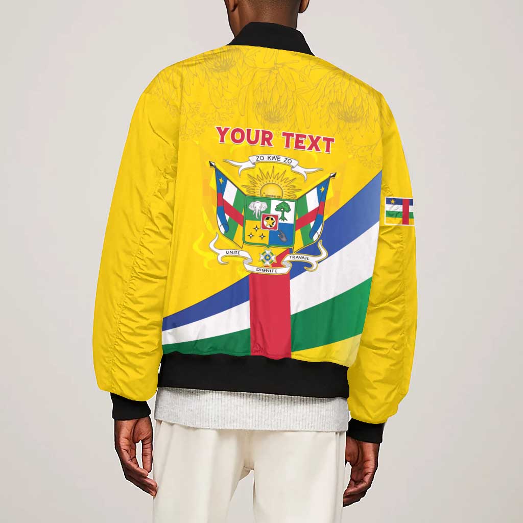 Personalised CAR Bomber Jacket Happy 65th Independence Day