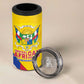 Personalised CAR 4 in 1 Can Cooler Tumbler Happy 65th Independence Day