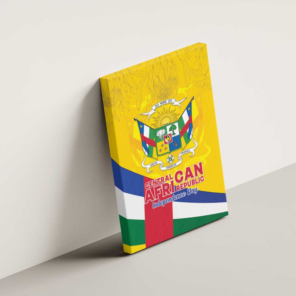 CAR Canvas Wall Art Happy 65th Independence Day