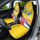 CAR Car Seat Cover Happy 65th Independence Day
