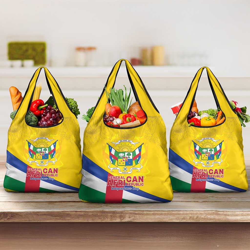 CAR Grocery Bag Happy 65th Independence Day