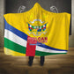 CAR Hooded Blanket Happy 65th Independence Day