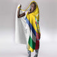 CAR Hooded Blanket Happy 65th Independence Day