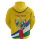 Personalised CAR Hoodie Happy 65th Independence Day