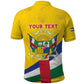Personalised CAR Polo Shirt Happy 65th Independence Day