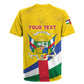 Personalised CAR Rugby Jersey Happy 65th Independence Day