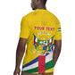 Personalised CAR Rugby Jersey Happy 65th Independence Day