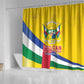 CAR Shower Curtain Happy 65th Independence Day