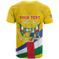 Personalised CAR T shirt Happy 65th Independence Day