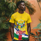 Personalised CAR T shirt Happy 65th Independence Day