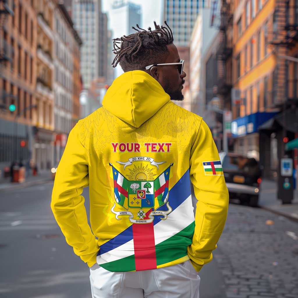 Personalised CAR Zip Hoodie Happy 65th Independence Day