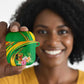 Congo Republic Day AirPods Case Coat Of Arms With Tropical Flower