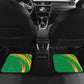 Personalized République du Congo Car Mats Happy Republic Day - Grunge Style - African Pride