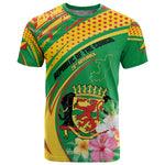 Personalized République du Congo T shirt Happy Republic Day - Grunge Style - African Pride