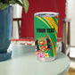 Personalized République du Congo Tumbler Cup Happy Republic Day - Grunge Style - African Pride
