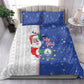 Afro Christmas in Cape Verde Bedding Set Black Santa Felix Natal - African Pride