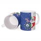 Cape Verde Christmas Ceramic Mug Black Santa Felix Natal