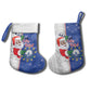 Afro Christmas in Cape Verde Christmas Stocking Black Santa Felix Natal - African Pride