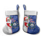 Afro Christmas in Cape Verde Christmas Stocking Black Santa Felix Natal - African Pride
