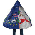 Cape Verde Christmas Cloak Black Santa Felix Natal
