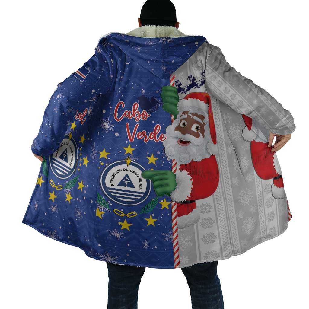 Cape Verde Christmas Cloak Black Santa Felix Natal