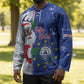 Cape Verde Christmas Hockey Jersey Black Santa Felix Natal
