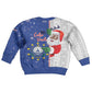 Afro Christmas in Cape Verde Kid Ugly Christmas Sweater Black Santa Felix Natal - African Pride