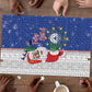 Cape Verde Christmas Puzzle Black Santa Felix Natal
