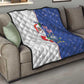 Afro Christmas in Cape Verde Quilt Black Santa Felix Natal - African Pride