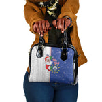Afro Christmas in Cape Verde Shoulder Handbag Black Santa Felix Natal - African Pride