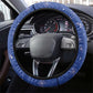 Afro Christmas in Cape Verde Steering Wheel Cover Black Santa Felix Natal - African Pride