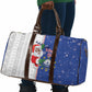 Cape Verde Christmas Travel Bag Black Santa Felix Natal