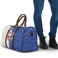 Cape Verde Christmas Travel Bag Black Santa Felix Natal