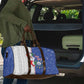 Cape Verde Christmas Travel Bag Black Santa Felix Natal