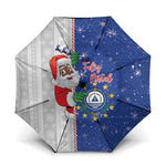 Cape Verde Christmas Umbrella Black Santa Felix Natal
