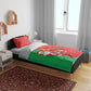 Afro Christmas in Burkina Faso Bedding Set Black Santa Joyeux Noel - African Pride