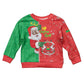 Afro Christmas in Burkina Faso Kid Ugly Christmas Sweater Black Santa Joyeux Noel - African Pride