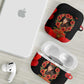 George Hardy Tuskegee Memorial AirPods Case Red Tail Pilots Legacy of Courage