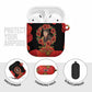 George Hardy Tuskegee Memorial AirPods Case Red Tail Pilots Legacy of Courage